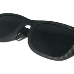 Full Carbon Fibre Sunglasses | Polarised Midnight Black