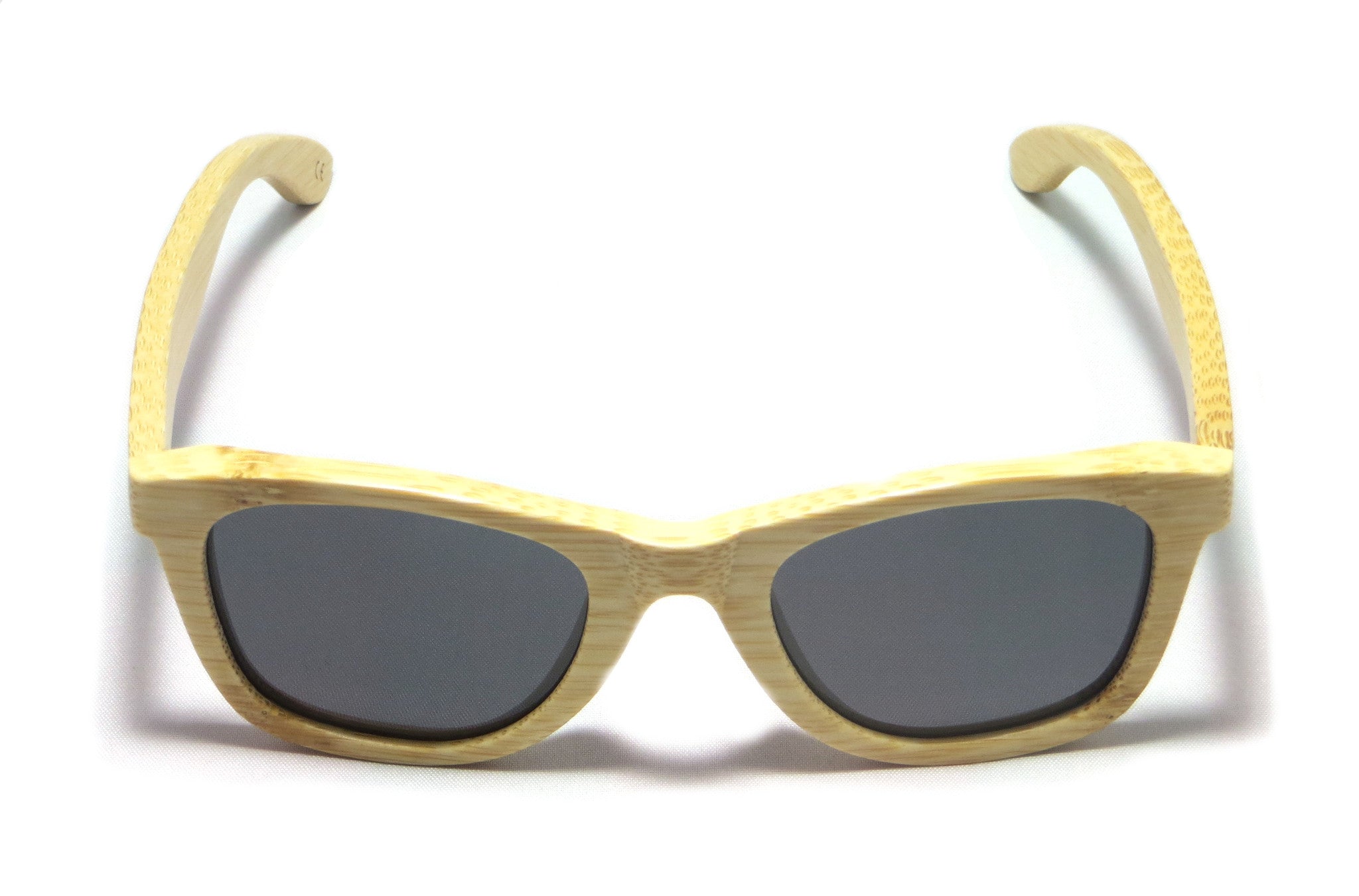 Full Bamboo & Polarized Midnight Black - Future-Wear - Carbon Sunglasses 