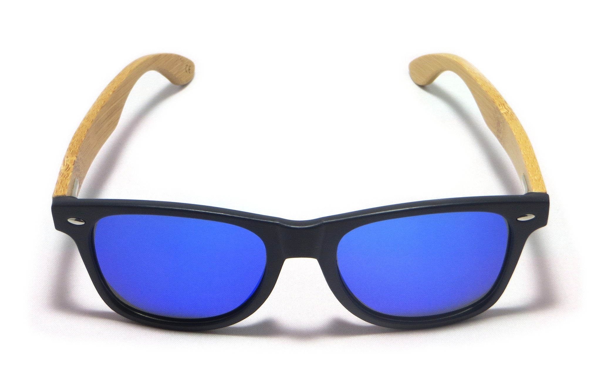 Black & Polarized Cobalt Blue - Future Originals - Future-Wear - Carbon Sunglasses 