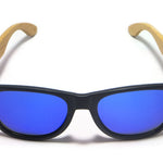 Black & Polarized Cobalt Blue - Future Originals - Future-Wear - Carbon Sunglasses 