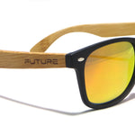 Black & Polarized Fire - Future Originals - Future-Wear - Carbon Sunglasses 