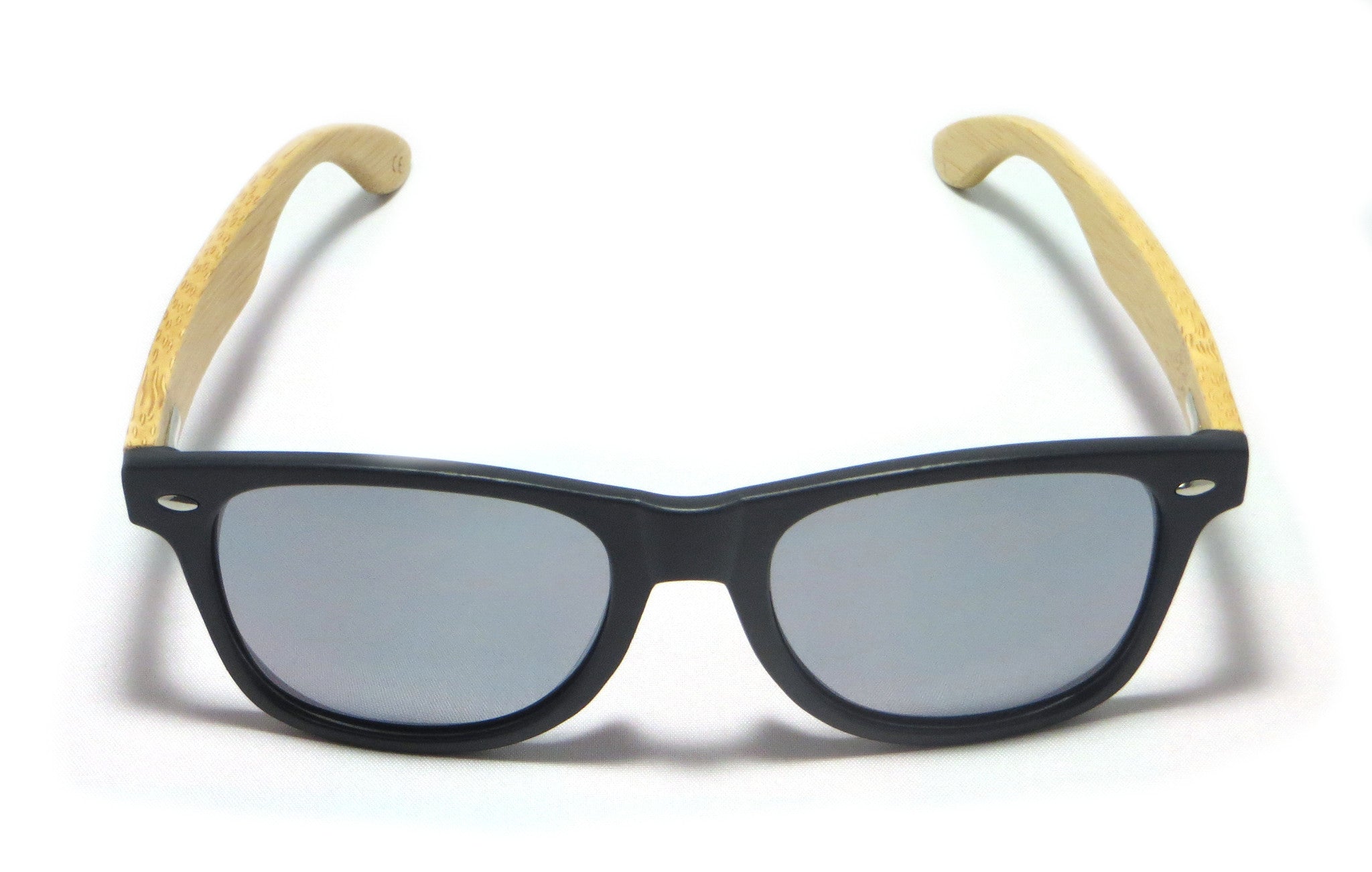 Black & Polarized Steel - Future Originals - Future-Wear - Carbon Sunglasses 