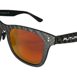 Full Carbon Fibre Sunglasses | Polarised Corsica Red