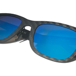 Full Carbon Fibre Sunglasses | Polarised Sky Blue