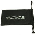 White & Polarized Fire - Future Originals - Future-Wear - Carbon Sunglasses 