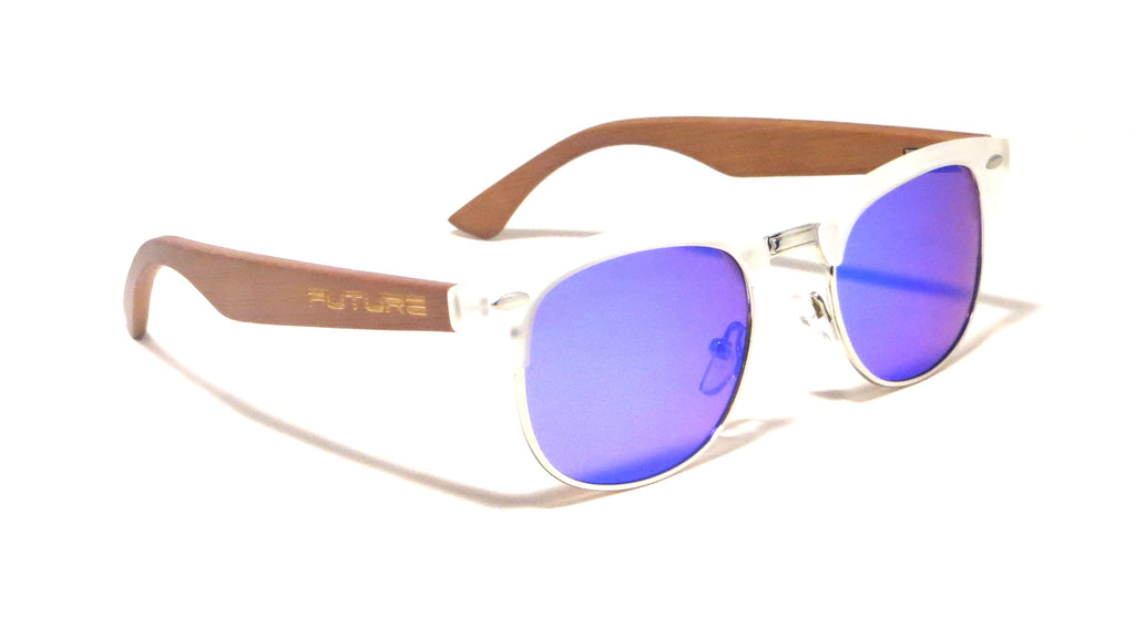 Translucent & Polarized Amethyst Blue - Future Timeless - Future-Wear - Carbon Sunglasses 