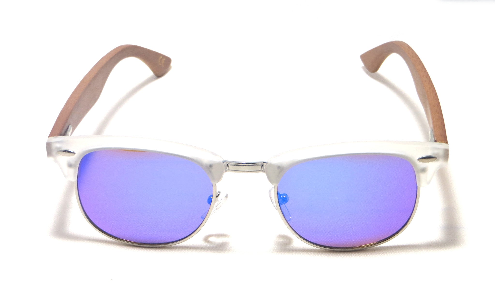 Translucent & Polarized Amethyst Blue - Future Timeless - Future-Wear - Carbon Sunglasses 