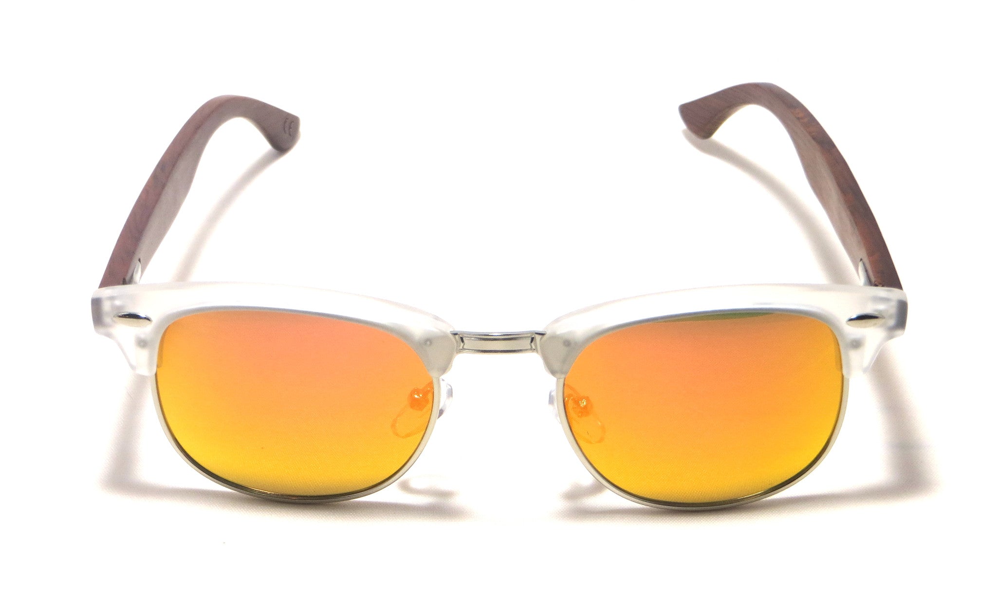 Translucent & Polarized Sunset - Future Timeless - Future-Wear - Carbon Sunglasses 