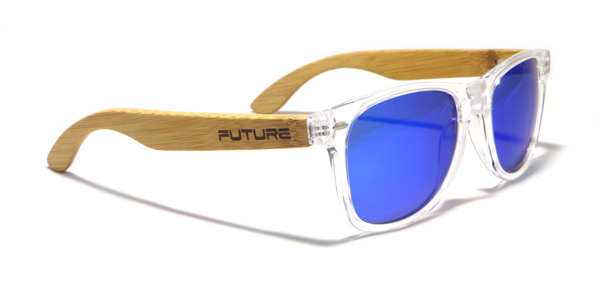 Translucent & Polarized Cobalt Blue - Future Originals - Future-Wear - Carbon Sunglasses 