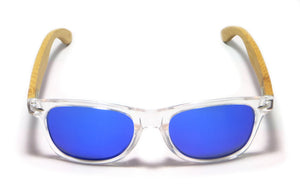 Translucent & Polarized Cobalt Blue - Future Originals - Future-Wear - Carbon Sunglasses 