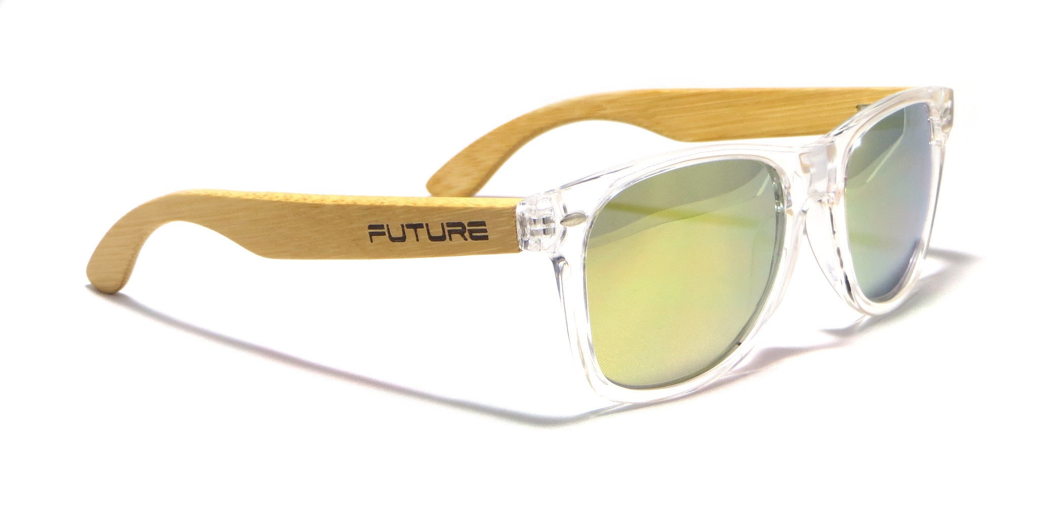 Translucent & Polarized Pure Gold - Future Originals - Future-Wear - Carbon Sunglasses 
