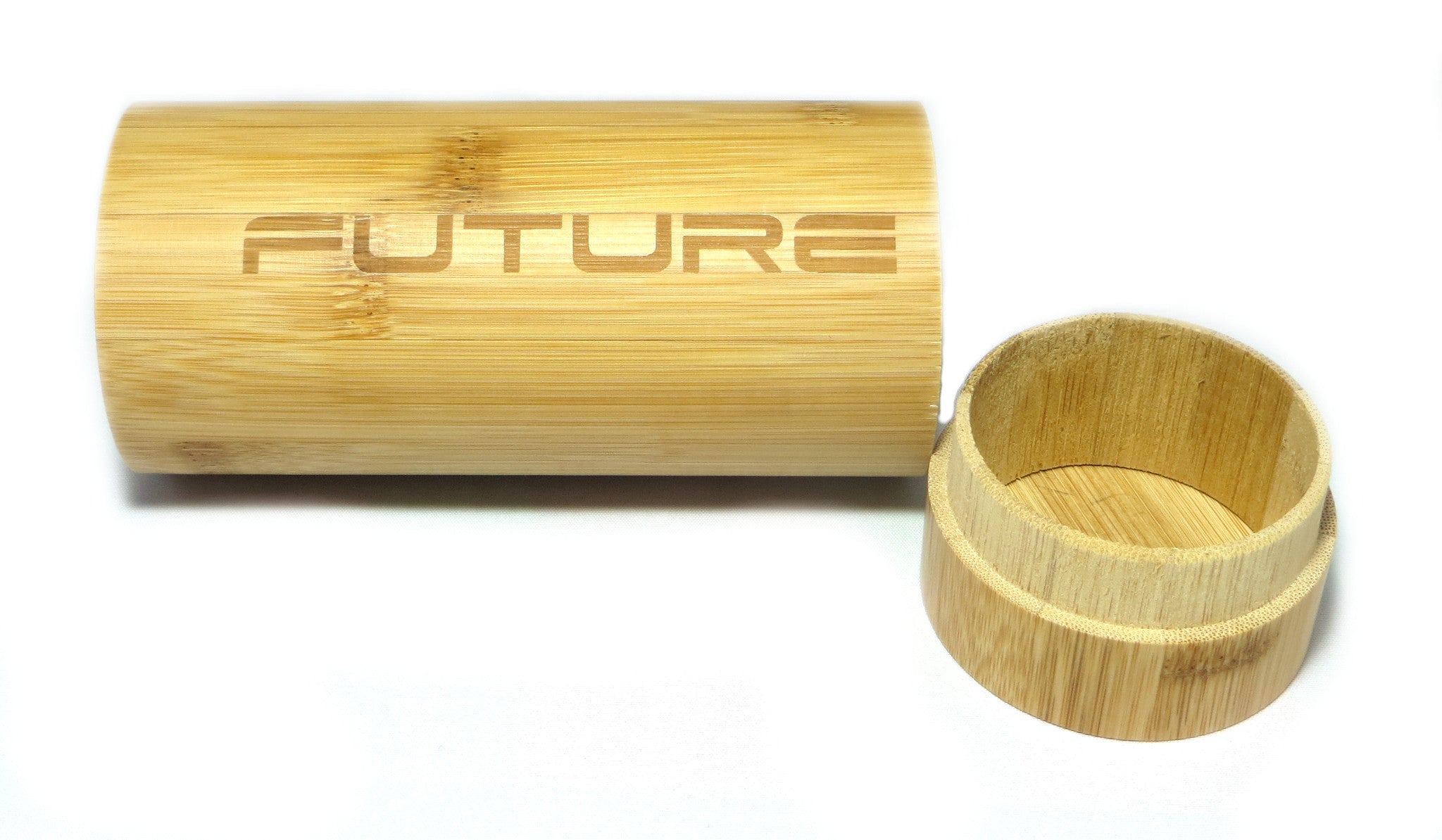 Future Bamboo Tube Case - Future-Wear - Carbon Sunglasses 