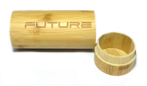 Future Bamboo Tube Case - Future-Wear - Carbon Sunglasses 