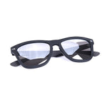 Carbon Fibre Combination Shades Polarized Steel - Future Originals - Future-Wear - Carbon Sunglasses 