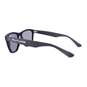 Carbon Fibre Combination Shades Polarized Steel - Future Originals - Future-Wear - Carbon Sunglasses 