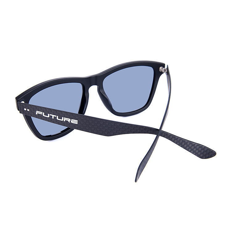Carbon Fibre Combination Shades Polarized Midnight Black - Future Originals - Future-Wear - Carbon Sunglasses 